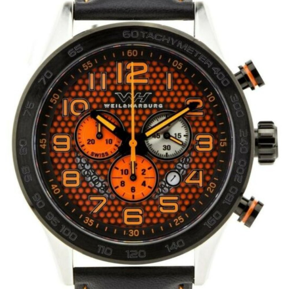 Weil & Harburg Karkin Swiss Chronograph watch